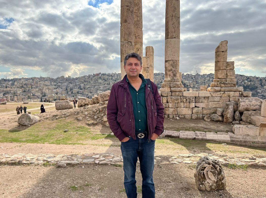 Amman Citadel, Jordan