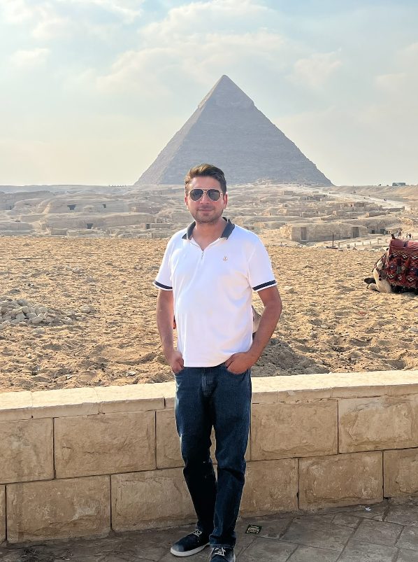 Pyramids of Giza, Cairo
