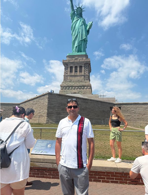 Statue of Liberty, New York