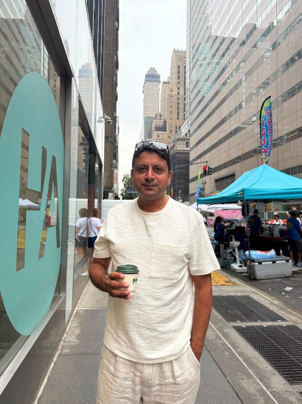 Manhattan streets, New York