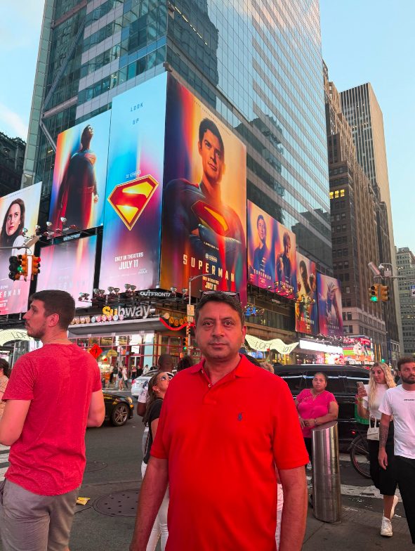 Times Square billboards, New York