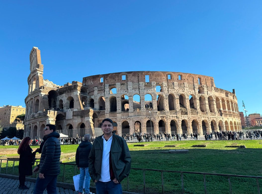 Colosseum daylight, Rome